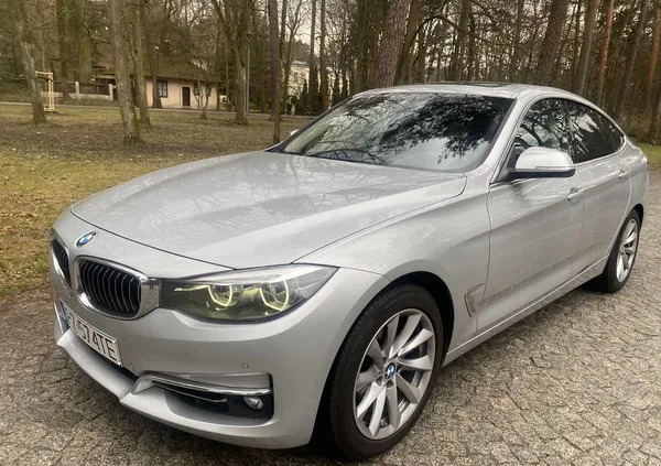 bmw 3gt mazowieckie BMW 3GT cena 112900 przebieg: 64000, rok produkcji 2019 z Debrzno